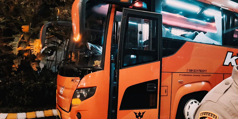 Buntut Pelemparan Bus Persik di Kanjuruhan, Arema FC Minta Maaf