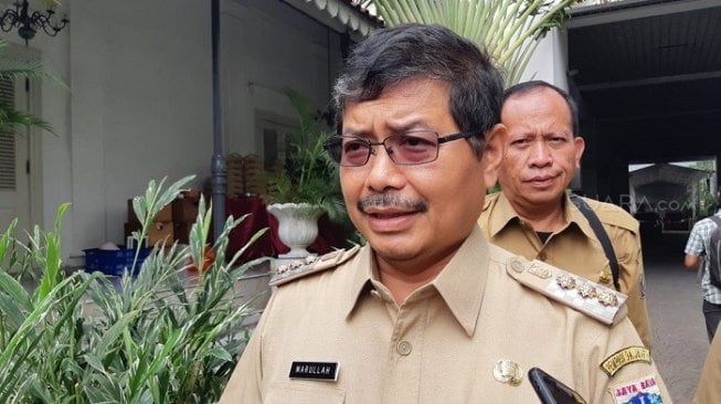 Sekda Marullah Matali Belum Buka Suara Dilaporkan ke KPK