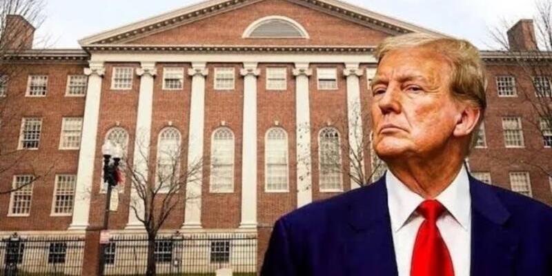 Alasan Mengejutkan Trump Benci Harvard, Pernah Gagal Masuk!