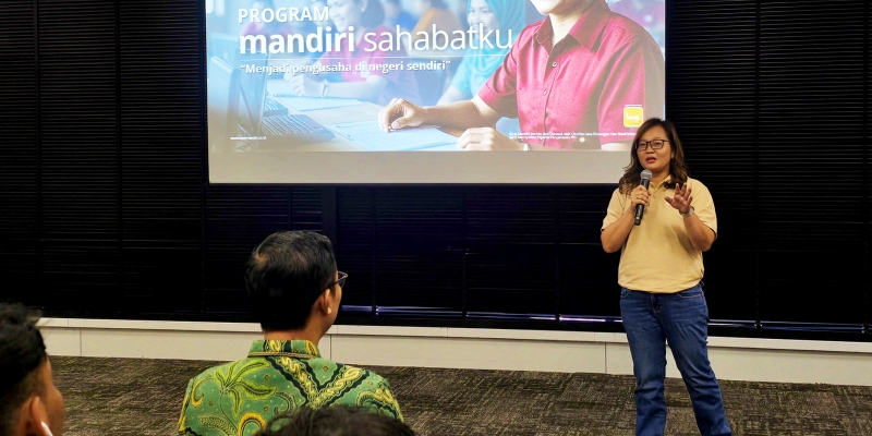 Gugah Semangat Wirausaha, Program Mandiri Sahabatku Sapa PMI di Jepang