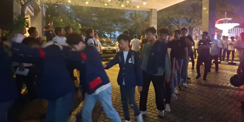 15 Mahasiswa Trisakti yang Ditangkap Dinyatakan Bebas