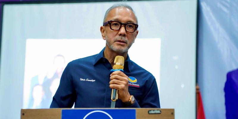 Idris Sandiya: Perlu Revolusi Besar untuk Besarkan  Nasdem Kota Bekasi