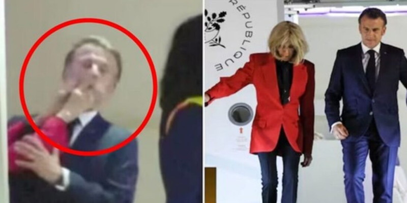 Trump Tanggapi Insiden Macron Ditampar Istri di Pesawat, Ini Nasihatnya