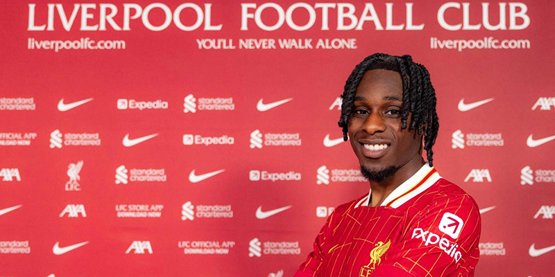 Senang Bisa Gabung Liverpool, Jeremie Frimpong Langsung Umbar Janji