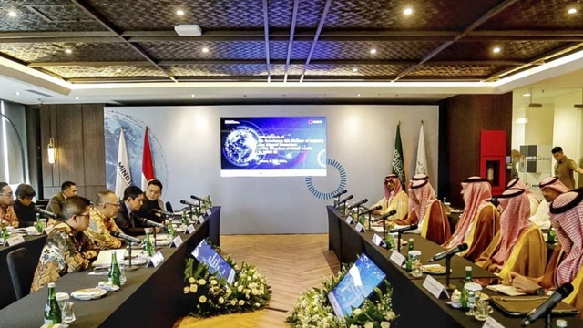 Arab Saudi Lirik Potensi Kerja Sama Produk Tambang dengan Indonesia