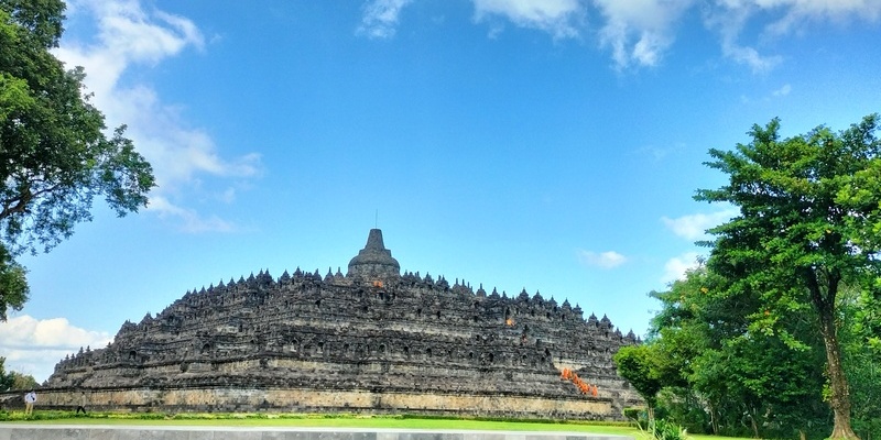 Borobudur Steril Jelang Kedatangan Prabowo-Macron