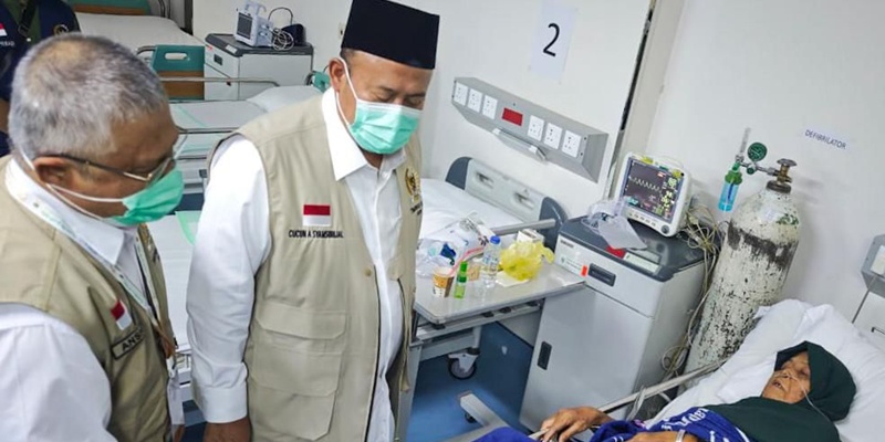 Pimpinan DPR Sidak ke Madinah Pastikan Kesiapan Klinik Kesehatan