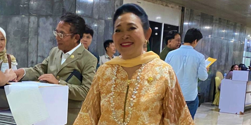 Ingatkan Bulog, Titiek Soeharto: Jangan Barangnya Ada, Tempat Simpannya Enggak Ada