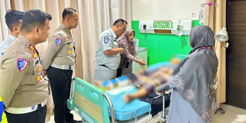 Jasa Raharja Jamin Santunan untuk Korban Kecelakaan Perlintasan Kereta di Magetan