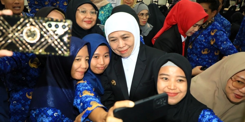 Khofifah Harap Jatim Jadi Gudang Talenta Indonesia