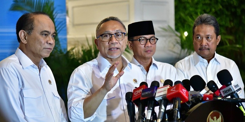 Zulhas: 9.835 Kopdes Merah Putih Terbentuk, Beroperasi Mulai 28 Oktober