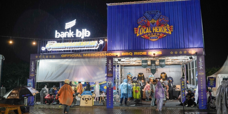 Didukung bank bjb, BBQ Ride 2025 Local Heroes Sukses Digelar