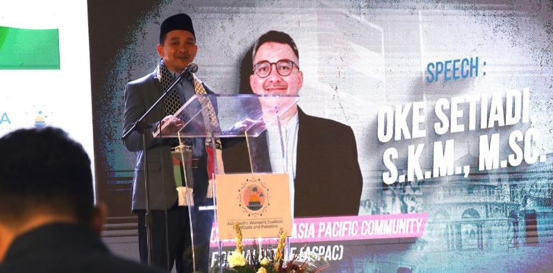 Ketua ASPAC: From Bandung For Freedom of Palestine!