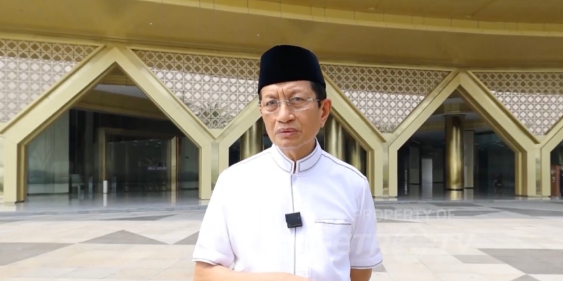 Menag Nasaruddin Tinjau Kesiapan Masjid PIK Gelar Salat Iduladha