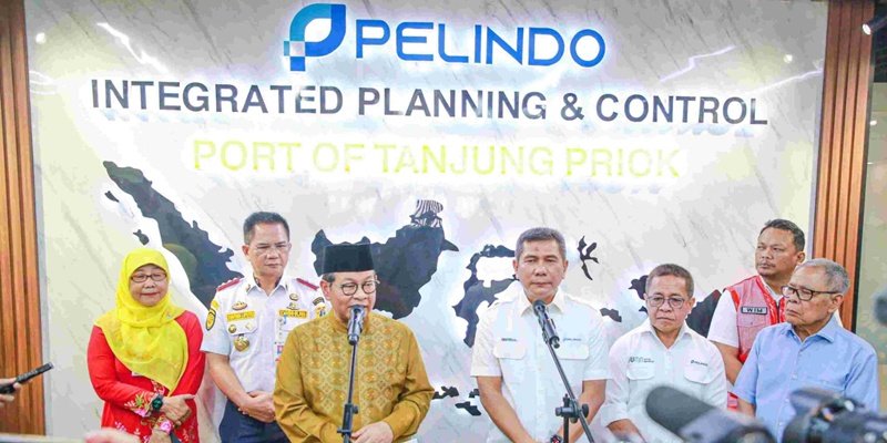 Pemprov DKI dan Pelindo Kerja Sama Urai Kemacetan Tanjung Priok