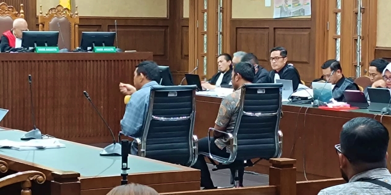 Satpam PDIP Ngaku Didatangi 2 Pria Tegap, Minta Telpon Harun Masiku dan Rendam Handphone