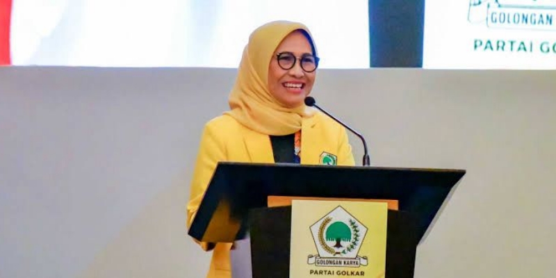 Sesuai Perintah Prabowo, Perempuan Golkar Dukung Pembahasan RUU PPRT