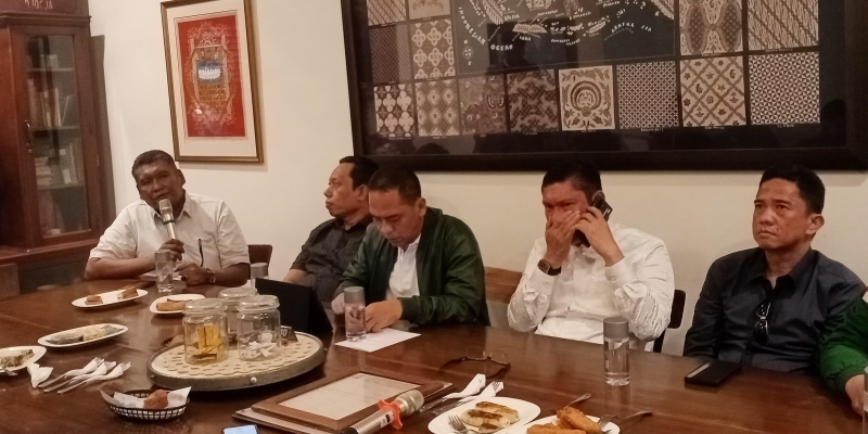 Mardiono Sudah Kerja Maksimal tapi PPP Tetap Gagal