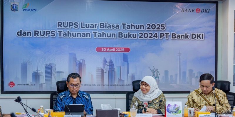 Bank DKI Bagikan Dividen Rp249,31 Miliar