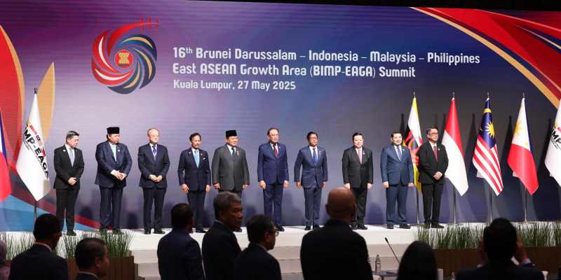 Prabowo Hadir di KTT ke-16 BIMP–EAGA, Bahas Penguatan Konektivitas ASEAN