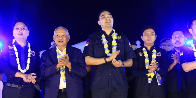 Nasdem Pilih Sistem Meritokrasi di Tengah Isu Dinasti Politik