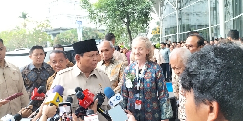 Prabowo: Dunia Berubah, yang Malas dan Aneh-aneh Minggir