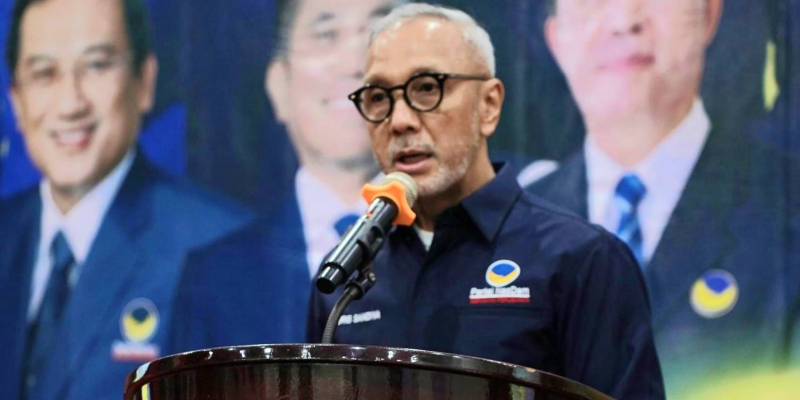 Idris Sandiya: Butuh Langkah Seirama untuk Membangun Partai Nasdem