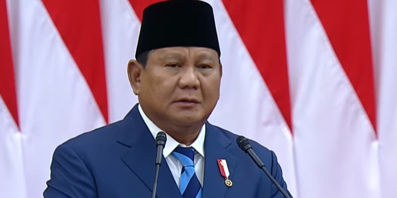 Prabowo: Solusi Masalah Dunia Dimulai dari Bangsa Kita Sendiri