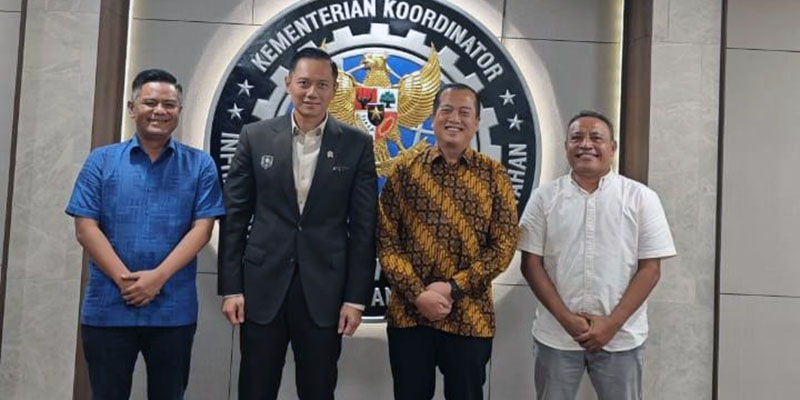 Bertemu Menko AHY, Gubernur Iqbal Bahas Tiga Hal Penting Demi Memajukan NTB