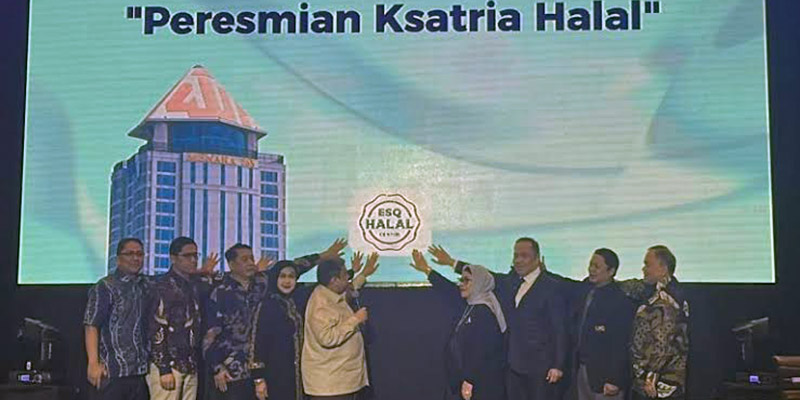 Raih Akreditasi LPH Pratama, ESQ HC Siap Perkuat Ekosistem Halal Nasional