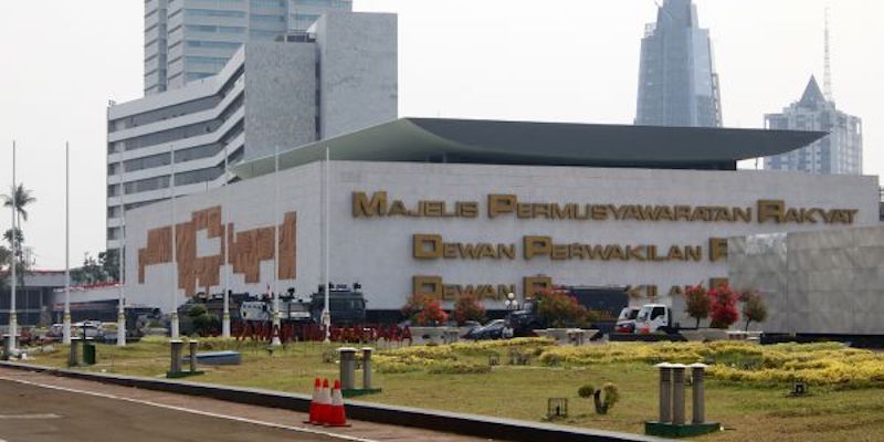 DPR Tutup Kuping Ada Desakan Pemakzulan Gibran