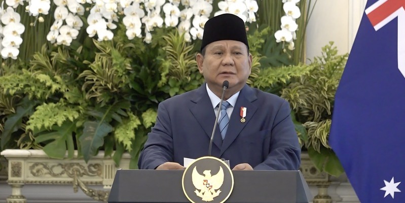 Prabowo Sambut Akses Visa 5 Tahun dan Kerja Sama Pendidikan dengan Australia