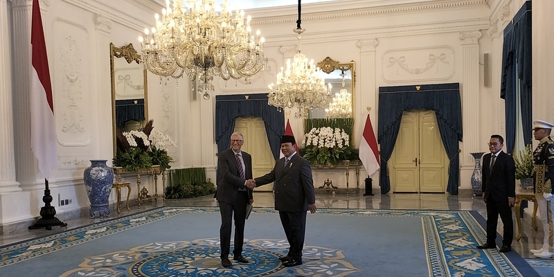 Prabowo Sambut Kedatangan Bill Gates di Istana, Siap Bahas Proyek Berkelanjutan