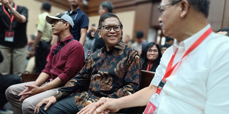 Hasto Anggap Kesaksian Saeful Bahri Hanya Daur Ulang