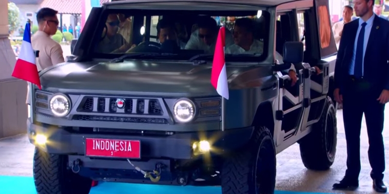 Prabowo Sopiri Macron ke Akmil Magelang