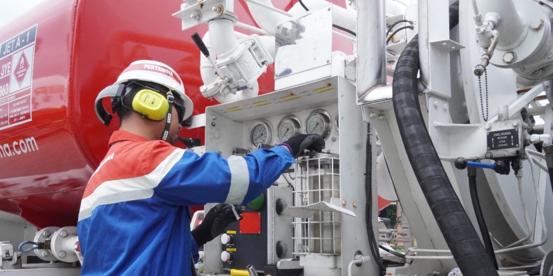 Avtur Pertamina Siap Penuhi Kebutuhan Penerbangan Jemaah Haji Indonesia