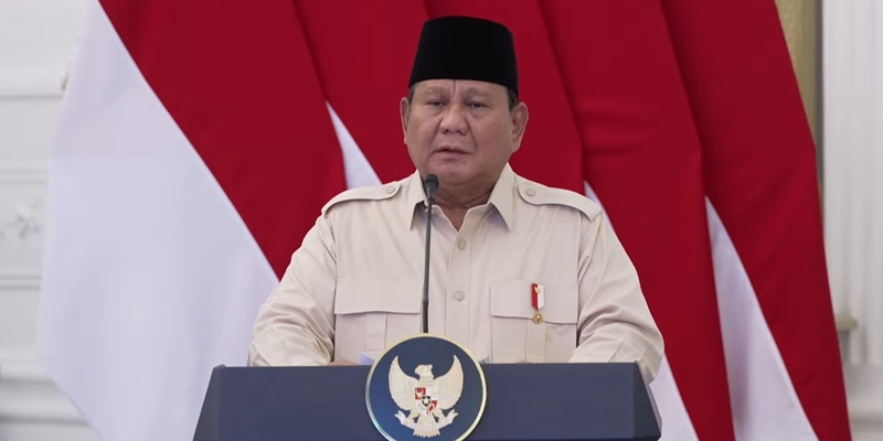 Prabowo Minta Selalu Waspada, Ada Banyak Kekuatan yang Ingin Indonesia Pecah