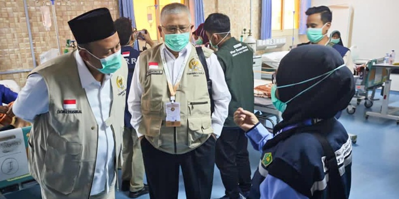 Pimpinan DPR Minta Petugas Optimal Layani Jemaah Haji