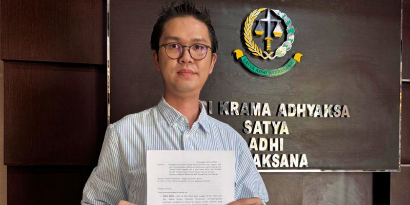 Lapor Kejati Kalbar, Aset dan Yayasan Umat Buddha Diduga Dirampas Kelompok Tertentu