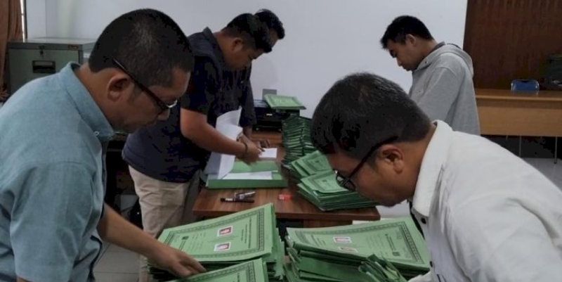 Polda Aceh Geledah Kantor BPRS Gayo