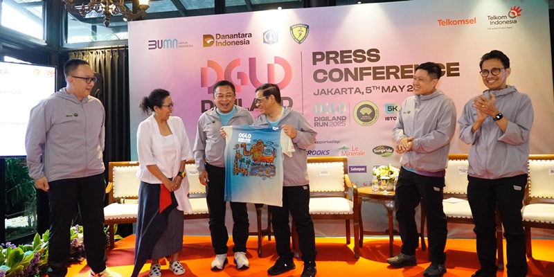 20 Ribu Pengunjung Siap Ramaikan Digiland 2025