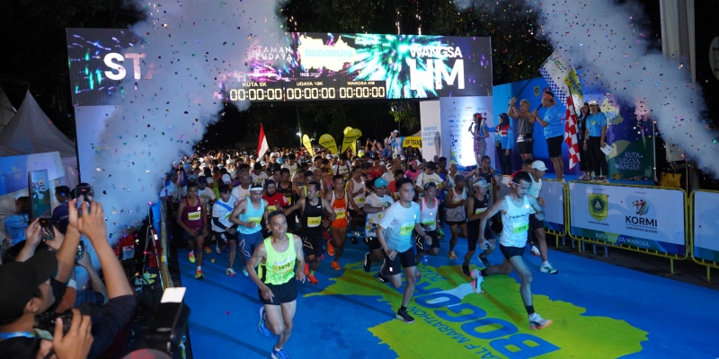 Dukungan bank bjb di BOGORUN 2025 Mengakselerasi Pariwisata Bogor