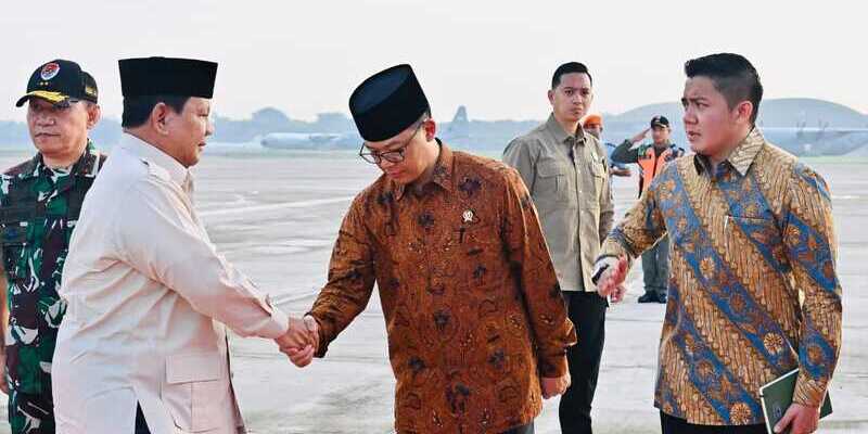 Prabowo Bakal Dianugerahi Darjah Kerabat Laila Utama dari Sultan Brunei