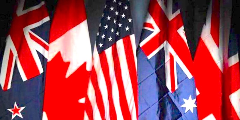 Five Eyes Siap Gempur China dan Rusia di Perang Luar Angkasa