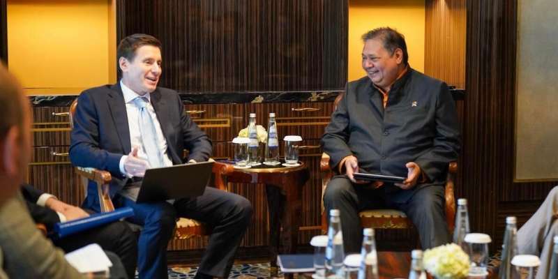 Indonesia–EAEU Perkuat Hubungan Dagang, Airlangga Optimist FTA Rampung Tahun Ini