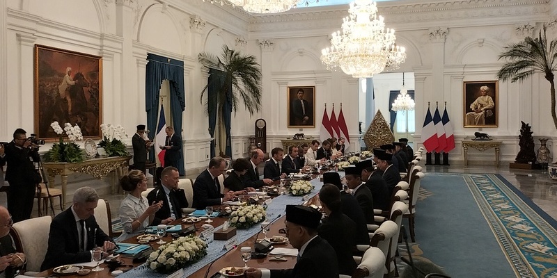 Gelar Pertemuan Bilateral, Prabowo Sambut Kerja Sama Strategis RI-Prancis