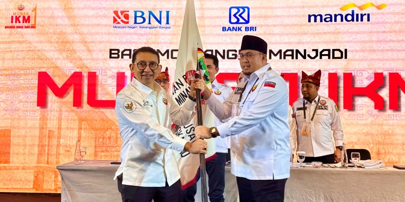 Aklamasi, Andre Rosiade jadi Ketua Umum IKM 2025-2030