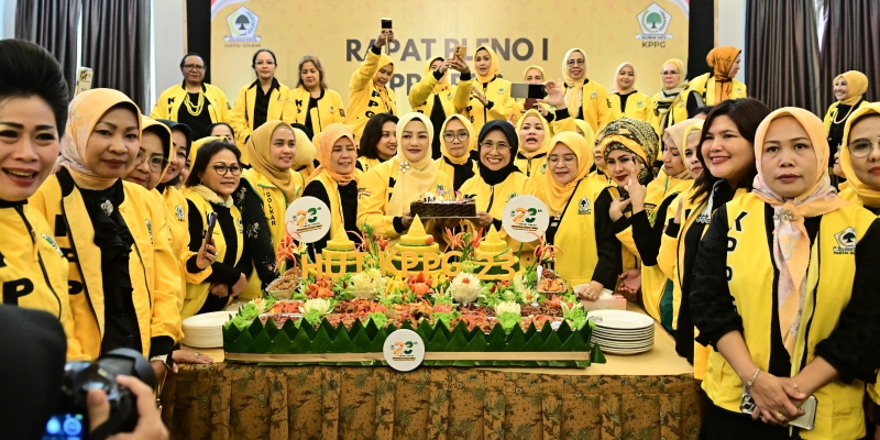 HUT Ke-23, KPPG Komitmen Perkuat Peran Perempuan dalam Politik