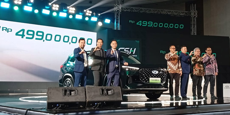 Resmi Mengaspal di Indonesia, Chery Tiggo 8 CSH Dibanderol Kurang dari Rp500 Juta