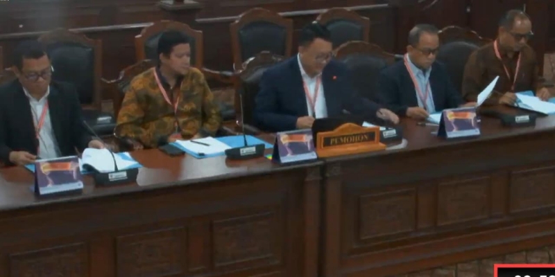 Mantan DKPP Perkuat Legal Standing di Sidang MK,  Singgung JR UU Tipikor